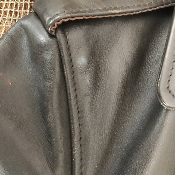 Schott 613 / 7007 One Star Cowhide Double Riders Jacket - Picture 14 of 14